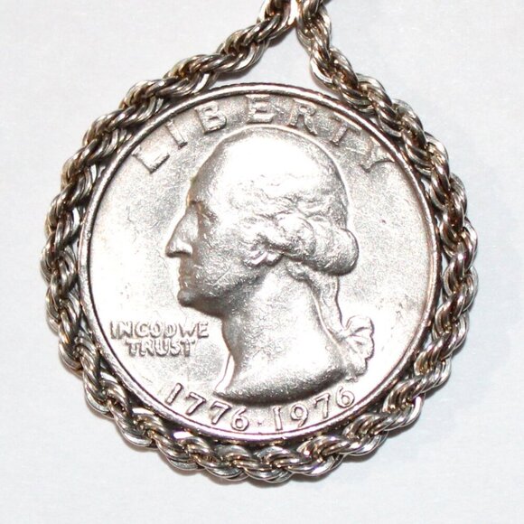 Sterling Silver Ropse Chain Necklace 19 inches - Picture 2 of 4